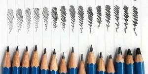 انواع مداد برای نوشتن و طراحی